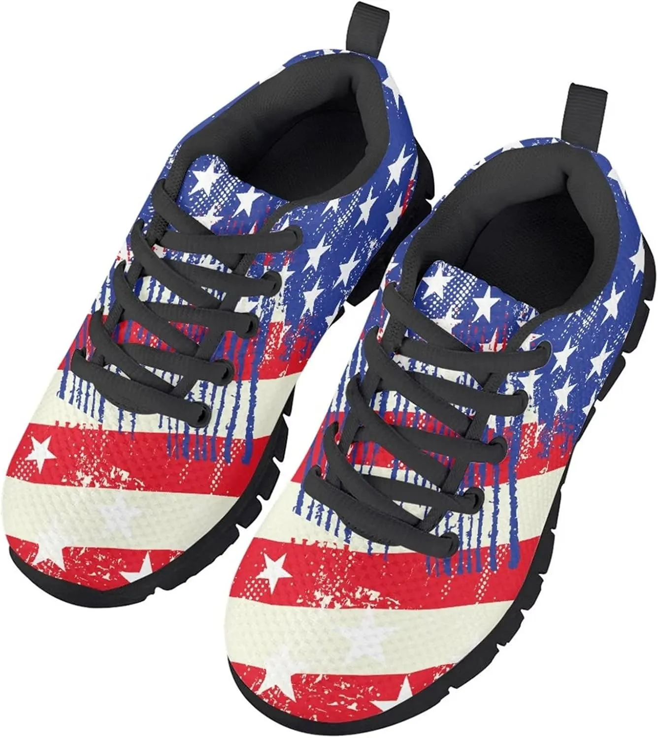Little Big Kids Walking Running Shoes Tennis Sneakers for Boys Girls