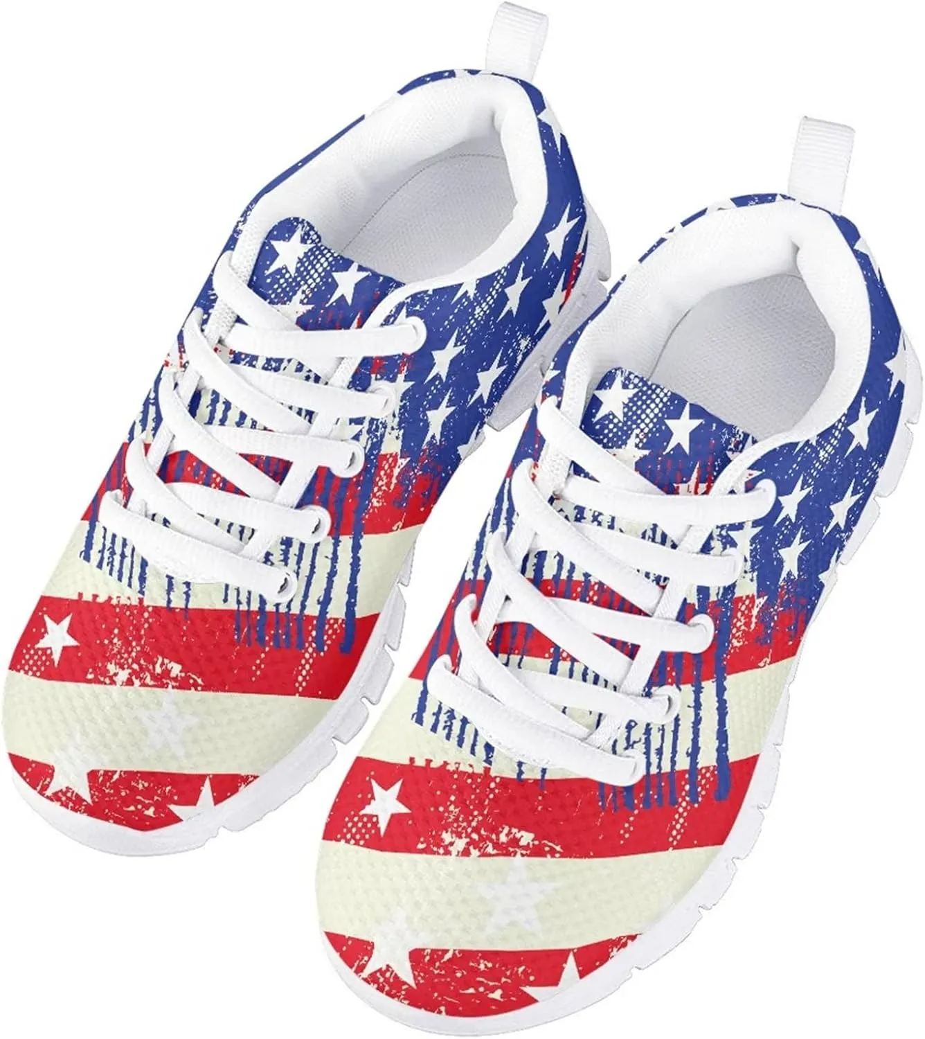 Little Big Kids Walking Running Shoes Tennis Sneakers for Boys Girls