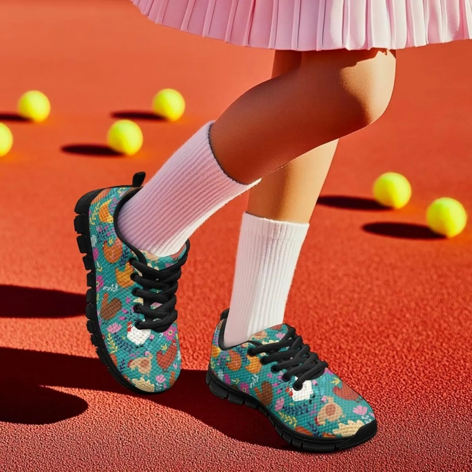 Little Big Kids Walking Running Shoes Tennis Sneakers for Boys Girls