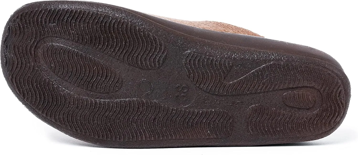 Medical Slippers for Women - Memory Foam Shoes Indoor Outdoor Italian Cotton - Made in EU - Relieves Pressure, Improves Peripheral Blood Circulation
