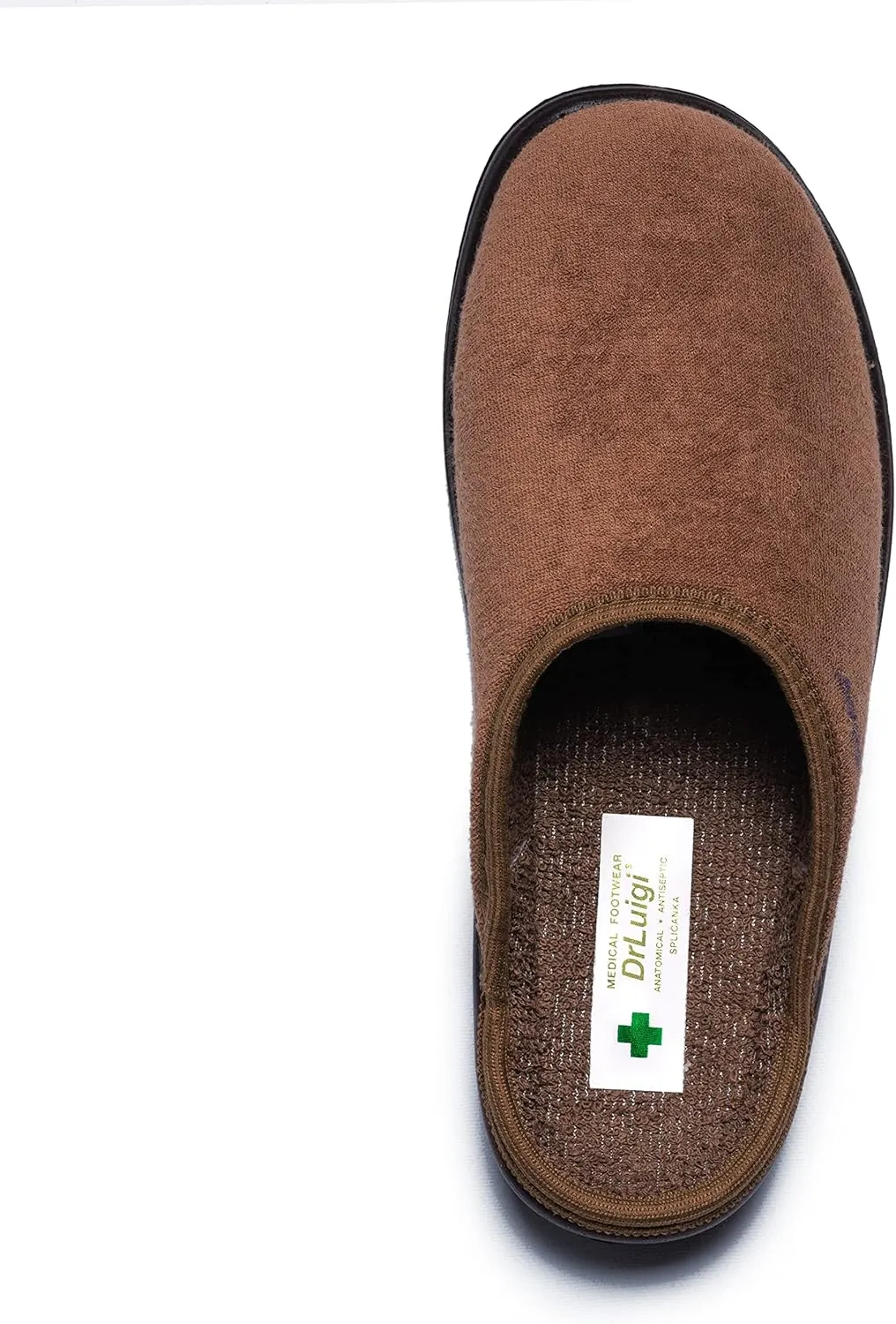 Medical Slippers for Women - Memory Foam Shoes Indoor Outdoor Italian Cotton - Made in EU - Relieves Pressure, Improves Peripheral Blood Circulation