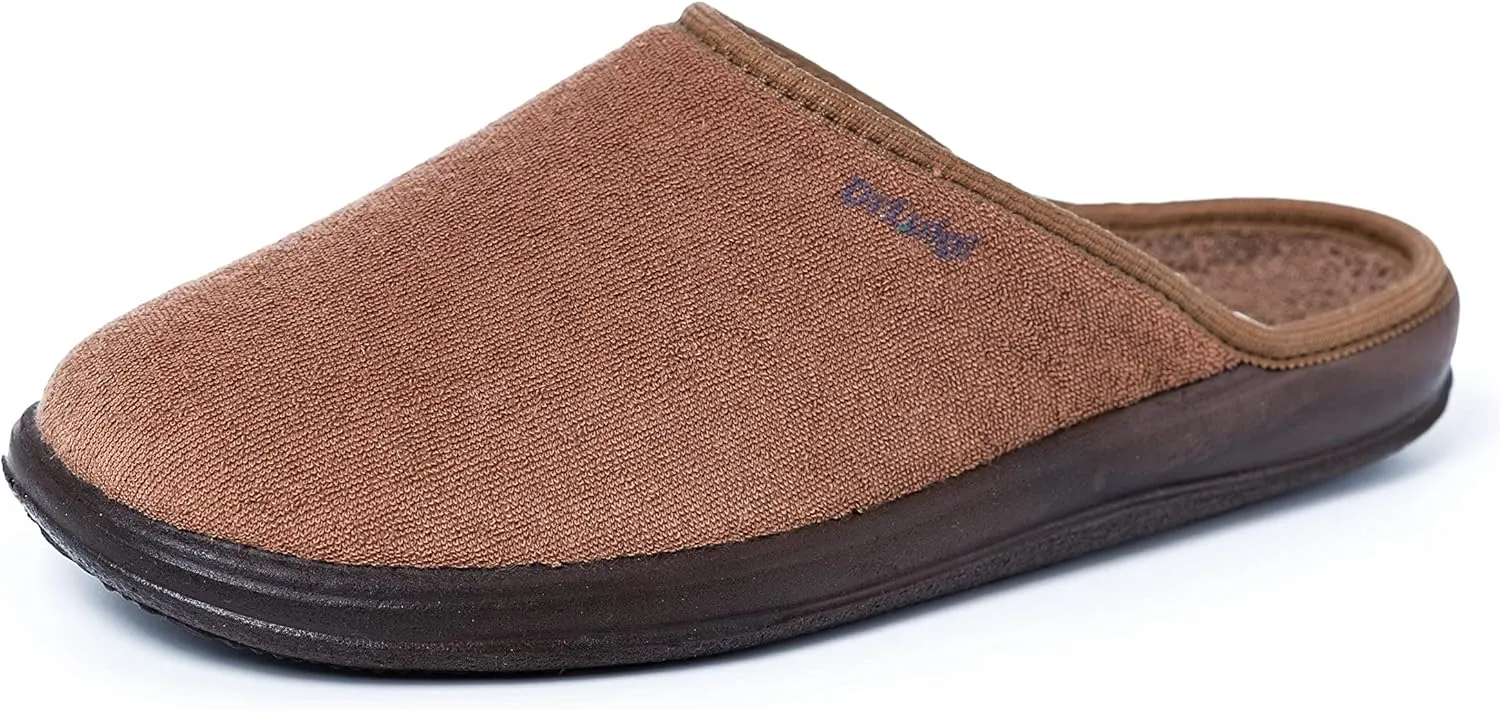 Medical Slippers for Women - Memory Foam Shoes Indoor Outdoor Italian Cotton - Made in EU - Relieves Pressure, Improves Peripheral Blood Circulation