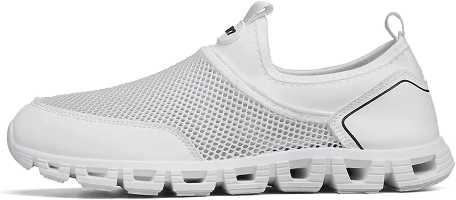Men Sports Shoes Fashionable Simple and Solid Color New Pattern Summer Mesh Hollowed Out Breathable Mens Sneaker
