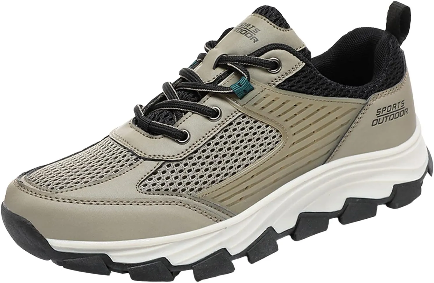 Men Sports Shoes Simple Solid Color Fashion Summer New Pattern Mesh Breathable Comfortable and Mens Club Sneaker