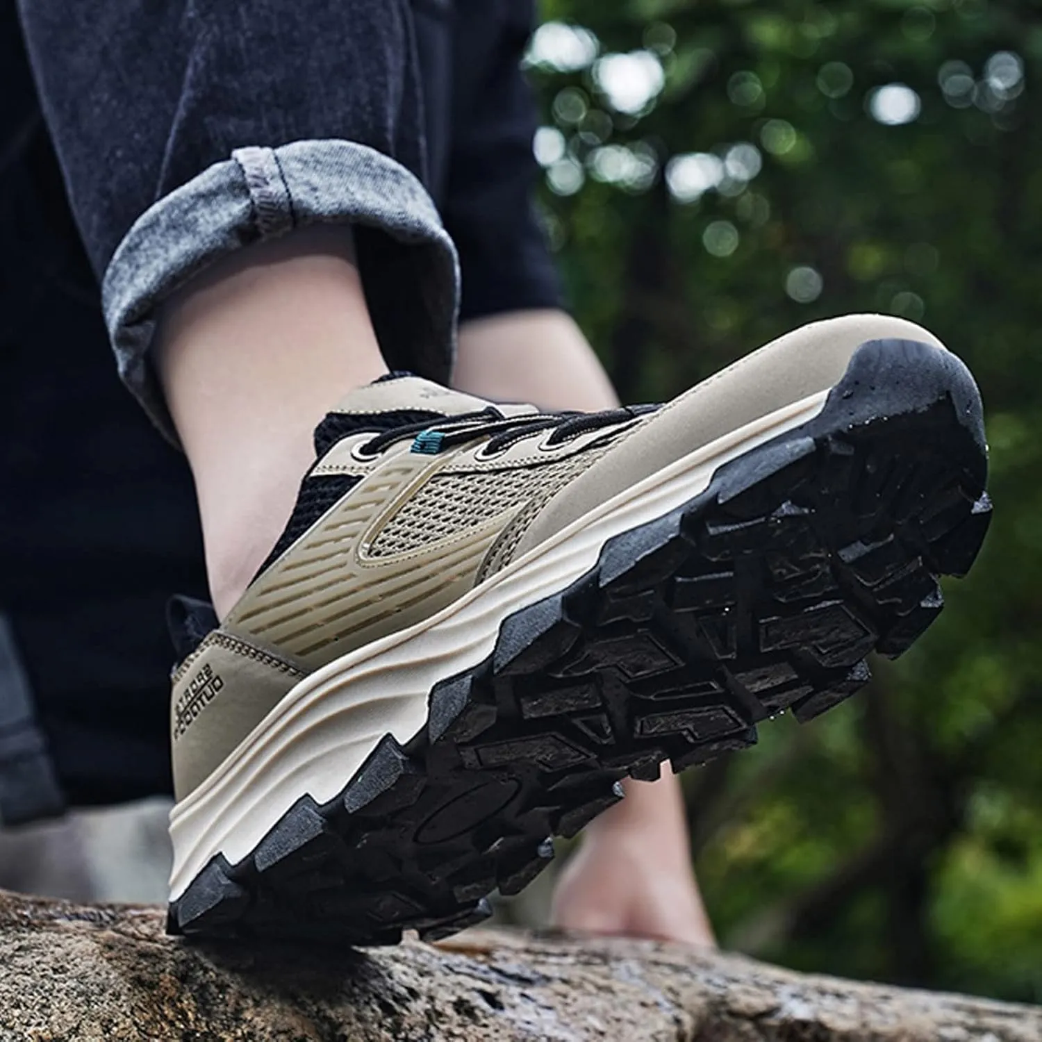 Men Sports Shoes Simple Solid Color Fashion Summer New Pattern Mesh Breathable Comfortable and Mens Club Sneaker