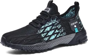 Men's High - end Ultra - Light Running Shoes for Sports Tests, Available in Large Sizes (6.5-10.5), Breathable Mesh Design