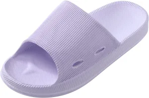 Mens Slippers Slides for Women Bathroom Slippers Men Womens Slides Dorms Travel Ultra Comfort