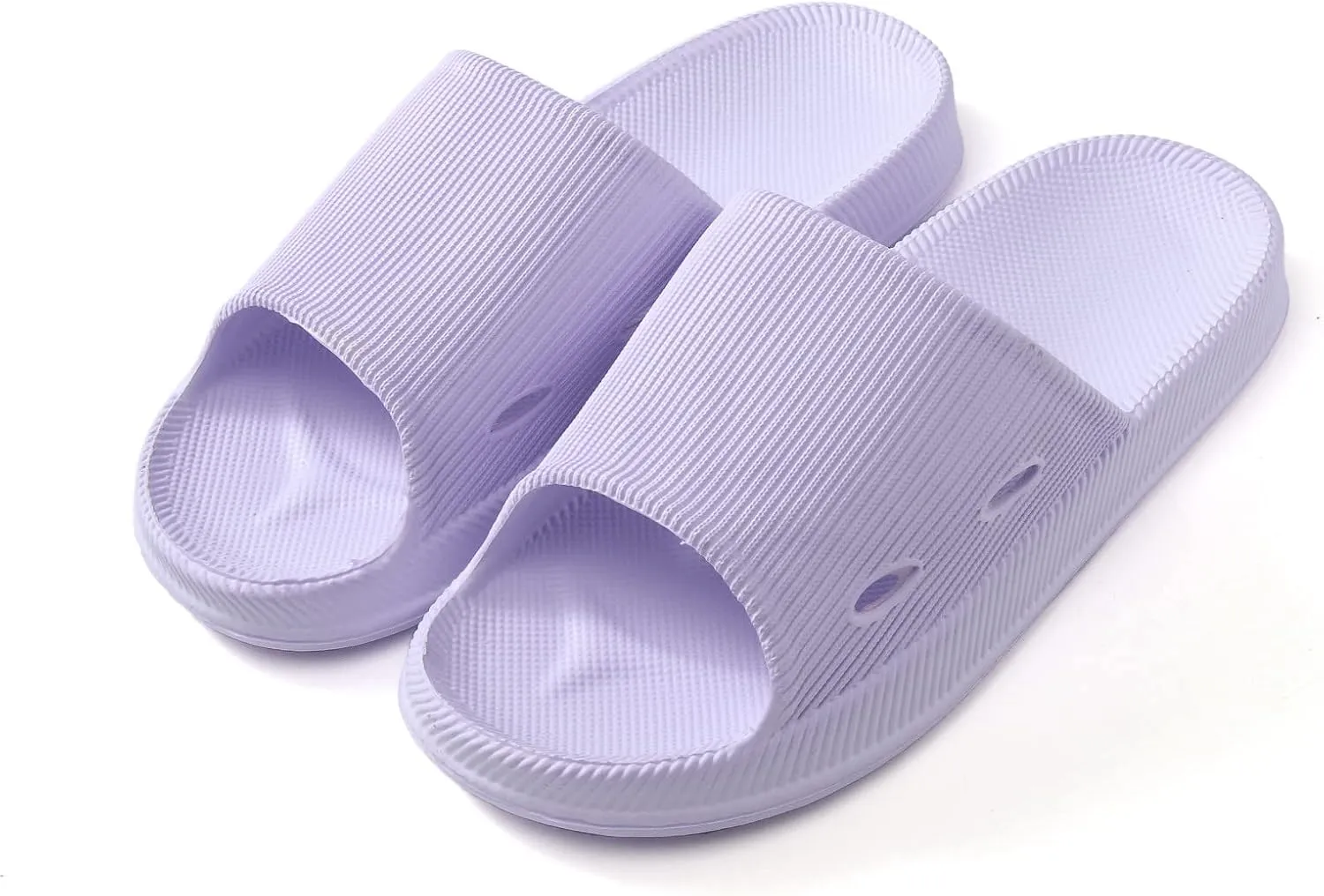 Mens Slippers Slides for Women Bathroom Slippers Men Womens Slides Dorms Travel Ultra Comfort