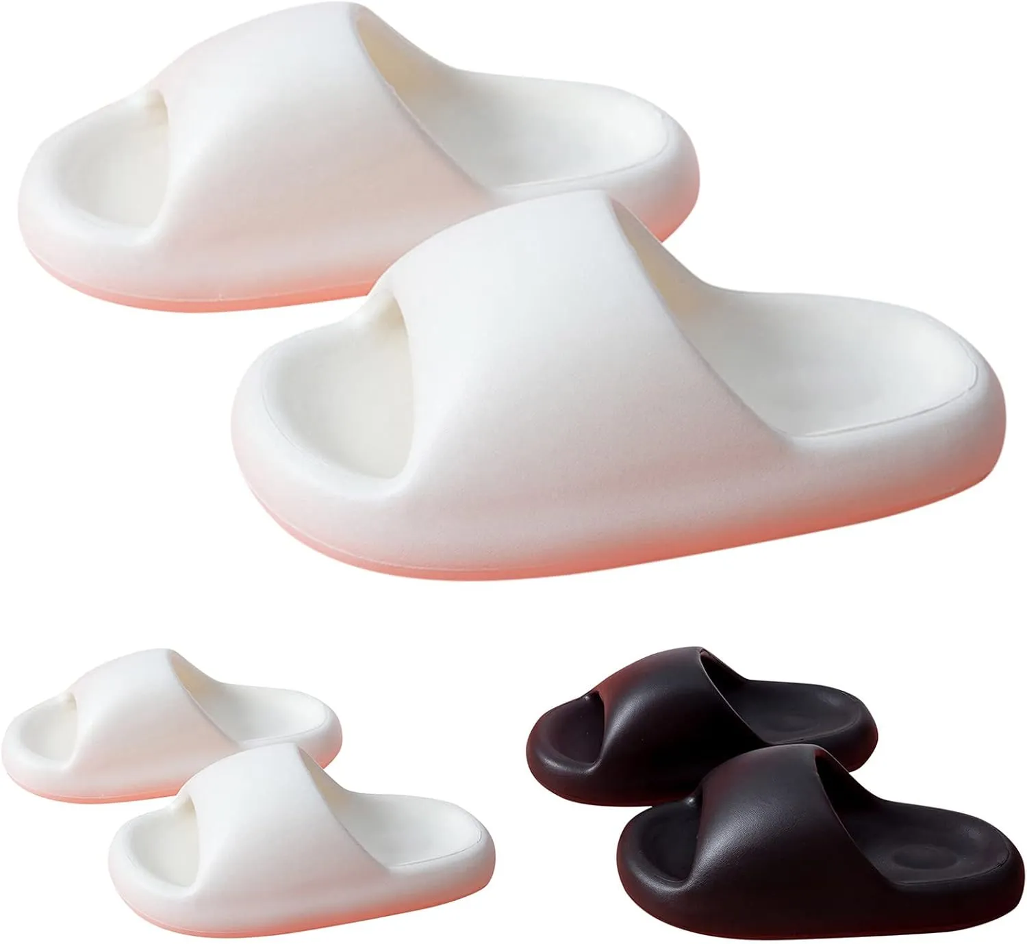 Mens Slippers Slides for Women Mens Shower Shoes Shower Shoes Women Beach Bathroom House Slides Slippers