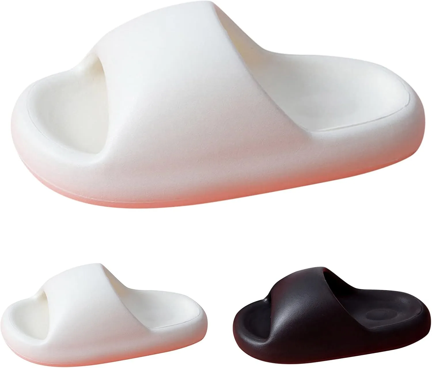 Mens Slippers Slides for Women Mens Shower Shoes Shower Shoes Women Beach Bathroom House Slides Slippers