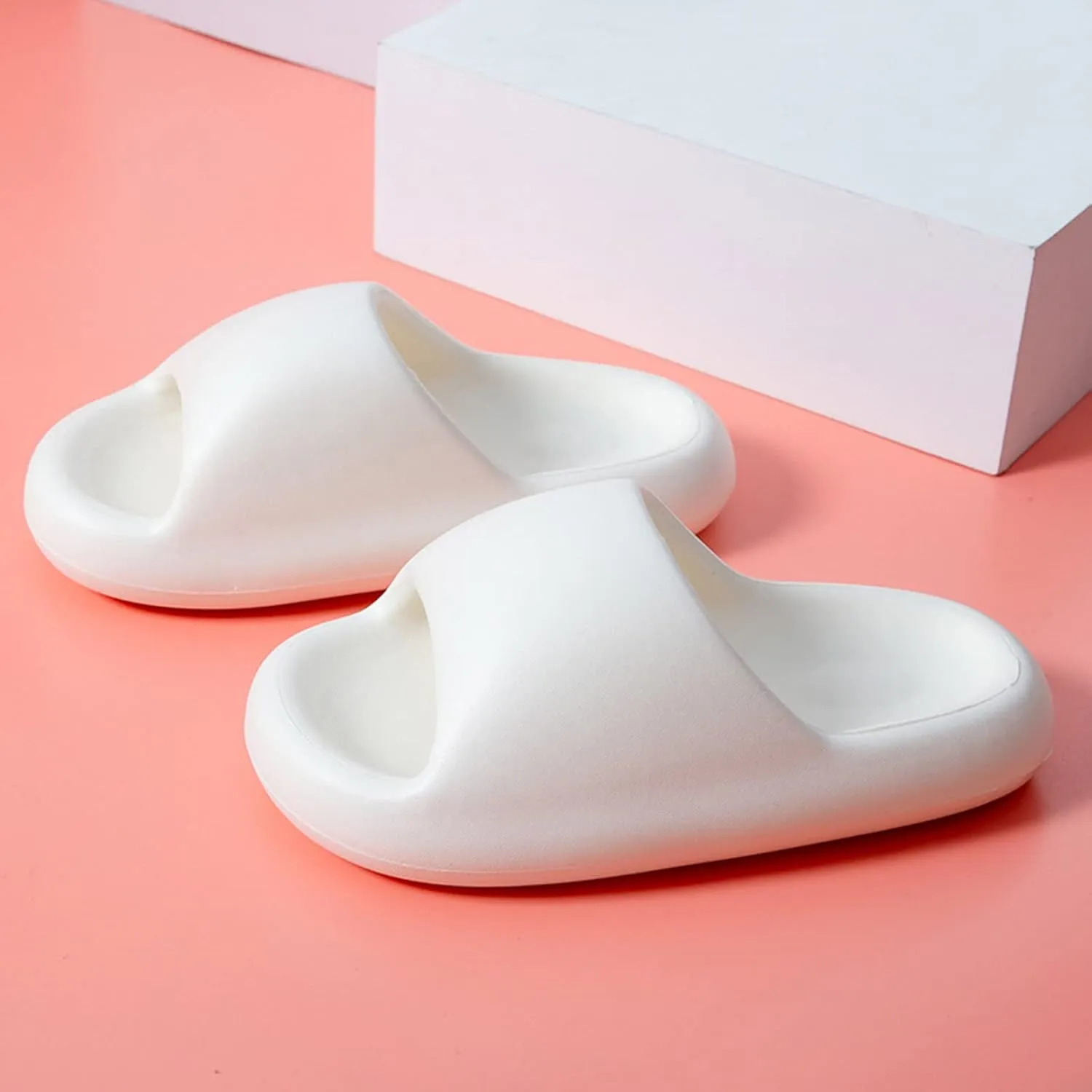 Mens Slippers Slides for Women Mens Shower Shoes Shower Shoes Women Beach Bathroom House Slides Slippers