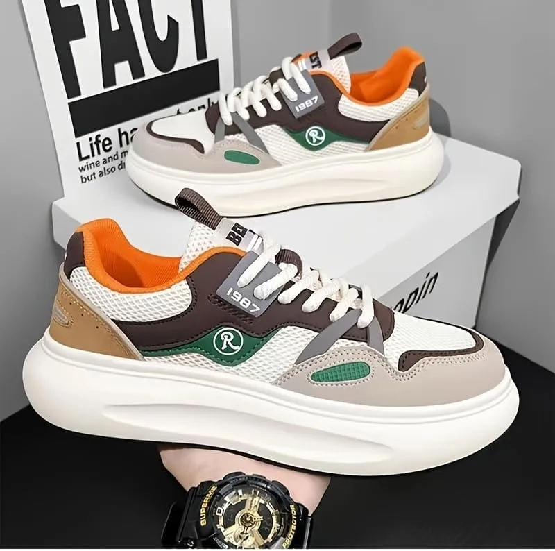 Men's Sport Shoes - Breathable, Non-Slip Casual Sneakers