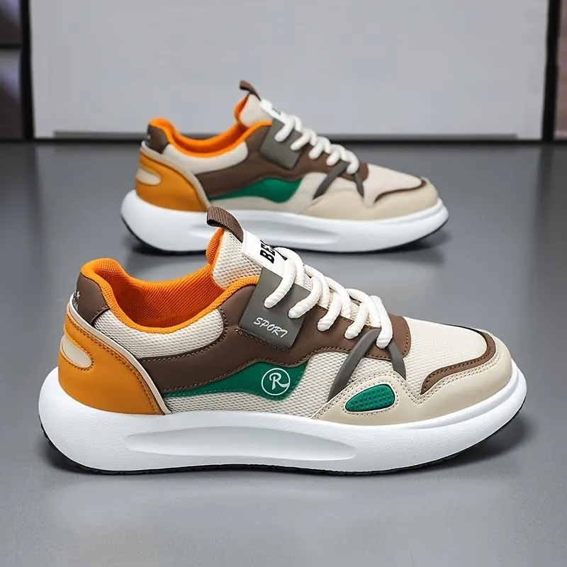 Men's Sport Shoes - Breathable, Non-Slip Casual Sneakers