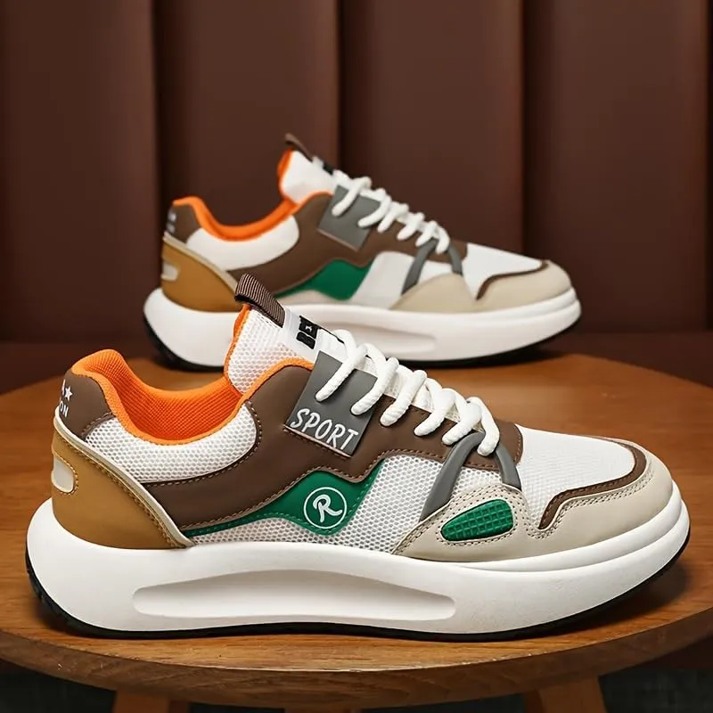 Men's Sport Shoes - Breathable, Non-Slip Casual Sneakers