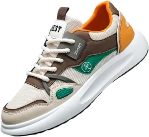 Men's Sport Shoes - Breathable, Non-Slip Casual Sneakers