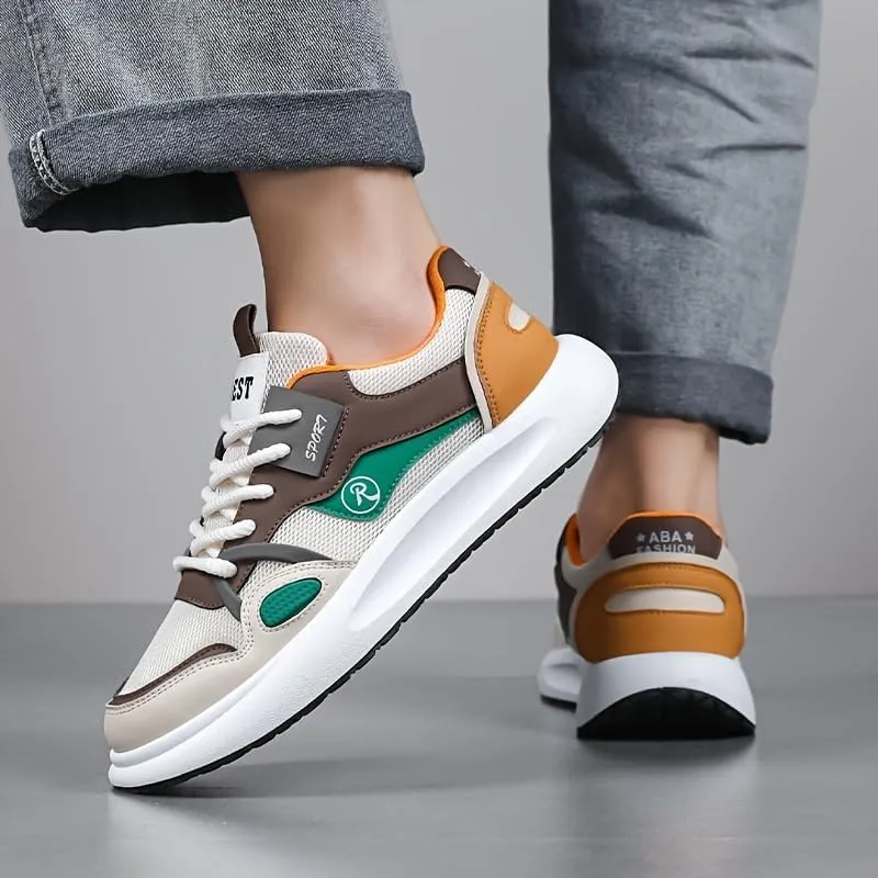 Men's Sport Shoes - Breathable, Non-Slip Casual Sneakers