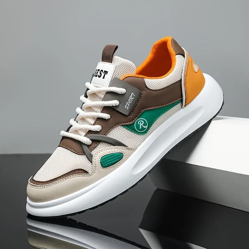 Men's Sport Shoes - Breathable, Non-Slip Casual Sneakers