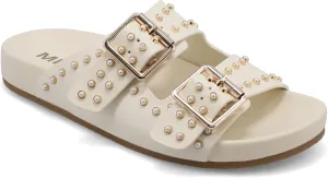 MIA Women's Brooklyn Studded Slide Sandals