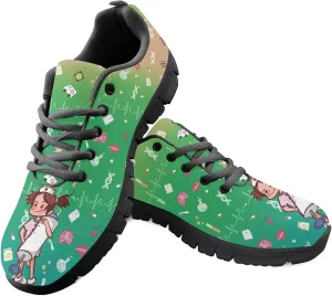 Micoklinlin Walking Shoes for Women Men Fashion Lightweight Novelty Sneakers Comfort Unisex Running Shoes