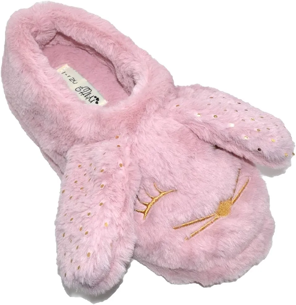 Millffy Warm Animal Soft Cozy Plush Slippers Womens House Slipper Bedroom cat Girl Fuzzy Slippers