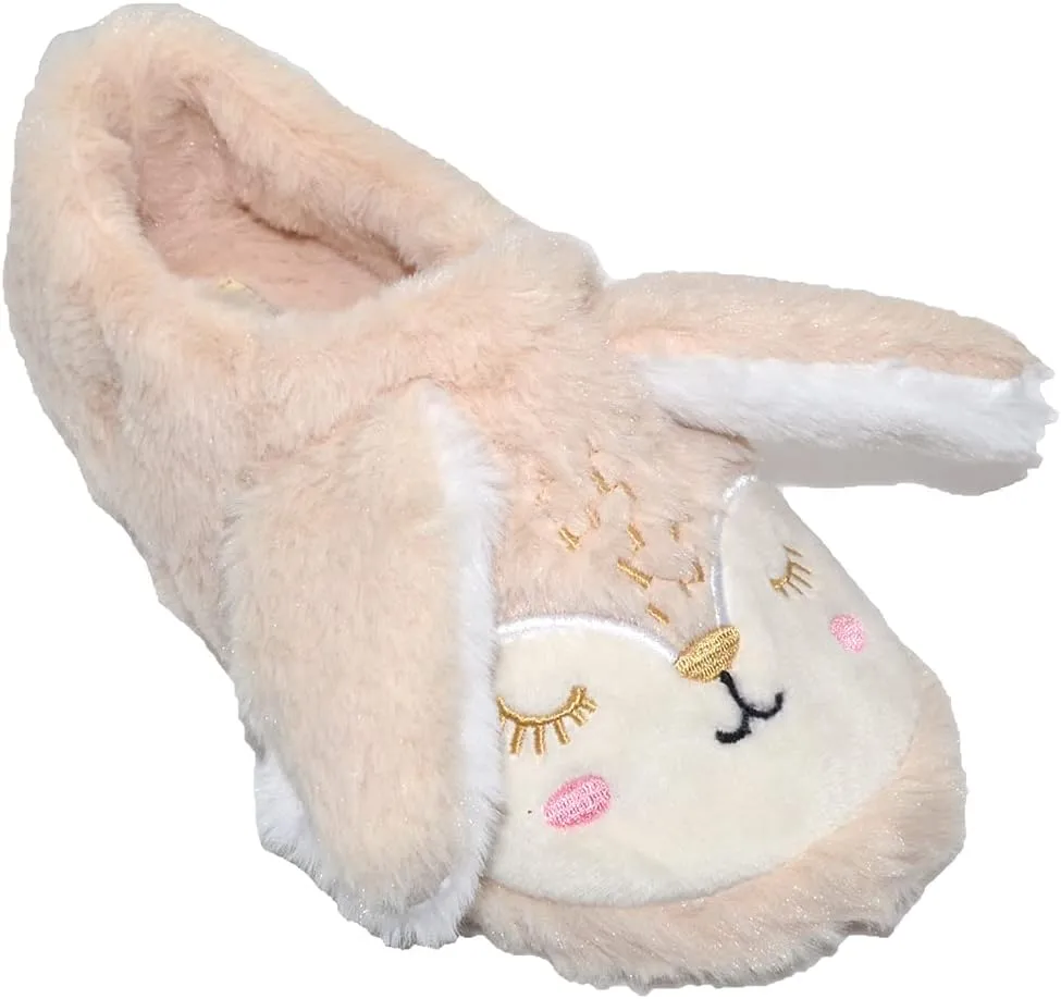 Millffy Warm Animal Soft Cozy Plush Slippers Womens House Slipper Bedroom cat Girl Fuzzy Slippers