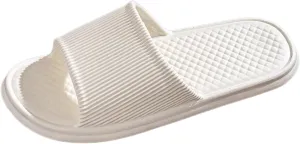 Non Slip Shower Shoes for Women Indoor Home Beach Non Slip Sandal Slim Sandals Women's Fashion Slippers