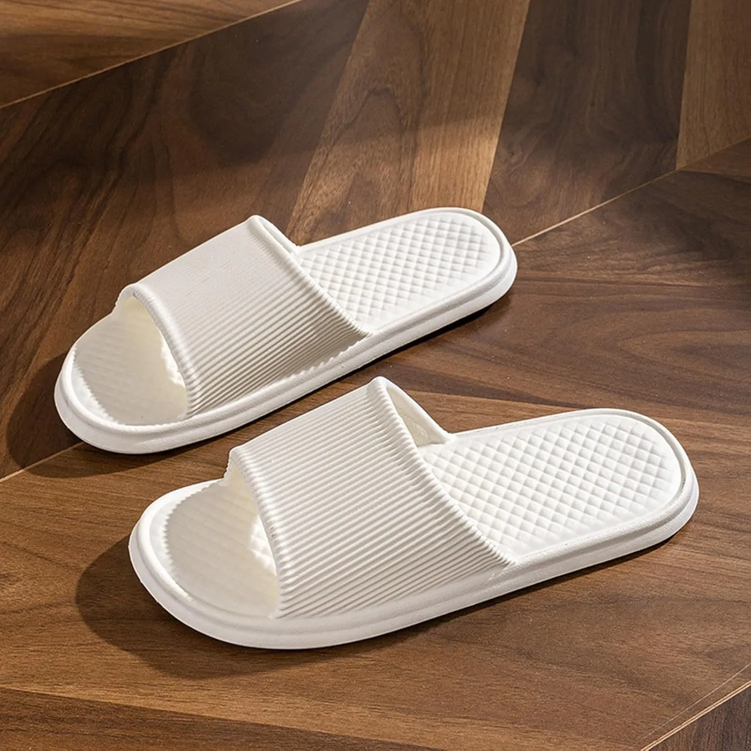 Non Slip Shower Shoes for Women Indoor Home Beach Non Slip Sandal Slim Sandals Women's Fashion Slippers