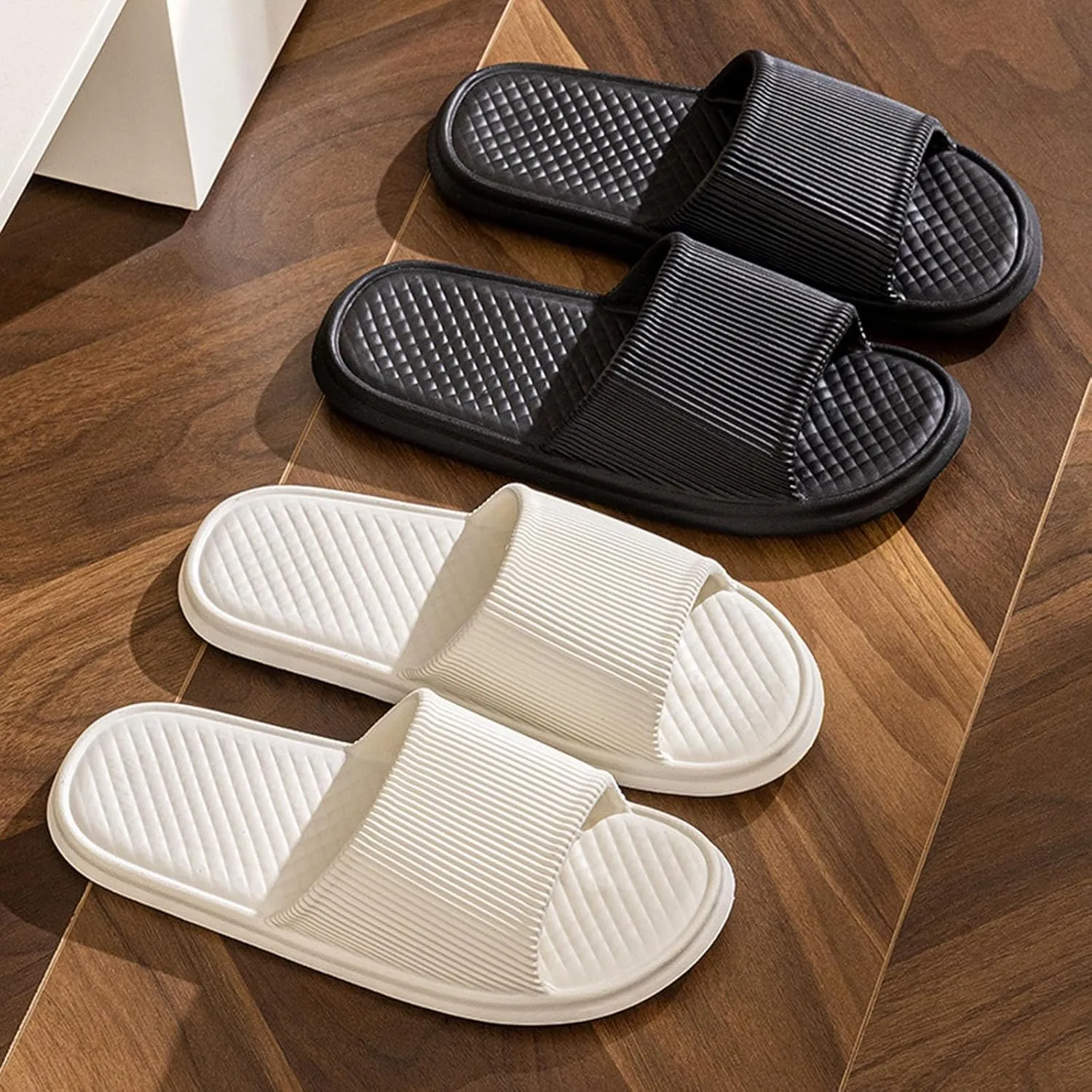 Non Slip Shower Shoes for Women Indoor Home Beach Non Slip Sandal Slim Sandals Women's Fashion Slippers