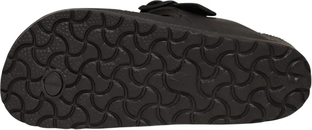 NORTY Women's Comfort Flip Flop Adjustable Flat Sandals Lightweight Flip Flops - Runs 2 Sizes Small