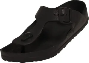 NORTY Women's Comfort Flip Flop Adjustable Flat Sandals Lightweight Flip Flops - Runs 2 Sizes Small