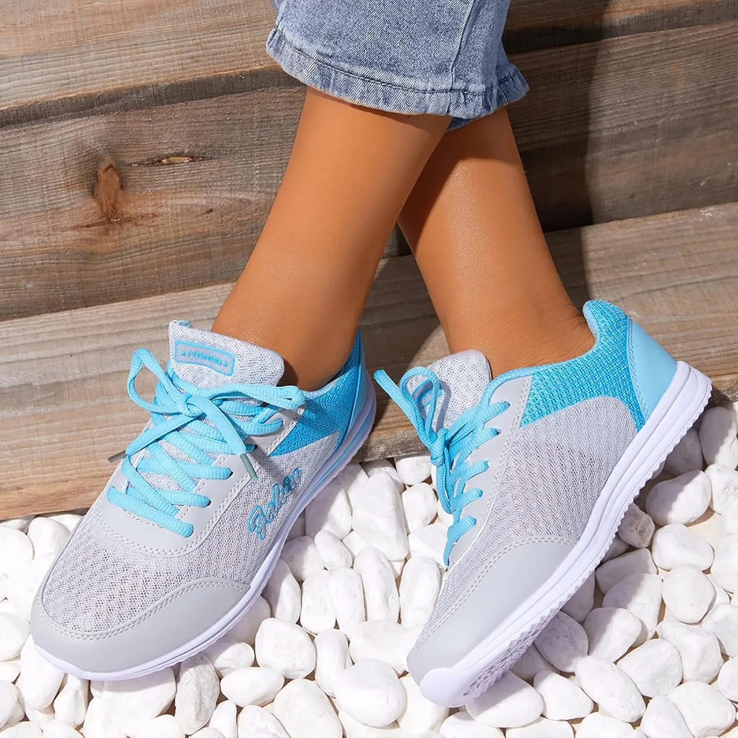 Orthopedic Walking Shoes for Plantar Fasciitis Relief Womens Slip On Sneakers with Arch Support Comfortable Casual Loafers Diabetic Foot Pain
