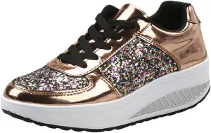 Orthopedic Walking Shoes for Plantar Fasciitis Relief Womens Slip On Sneakers with Arch Support Comfortable Casual Loafers Diabetic Foot Pain