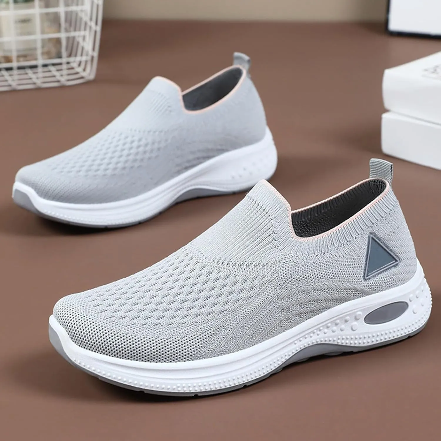 Orthowalk Womens Shoes Comfortable Breathable Mesh Fashion Casual Sneakers Work Business Daily Outdoor Sneakers
