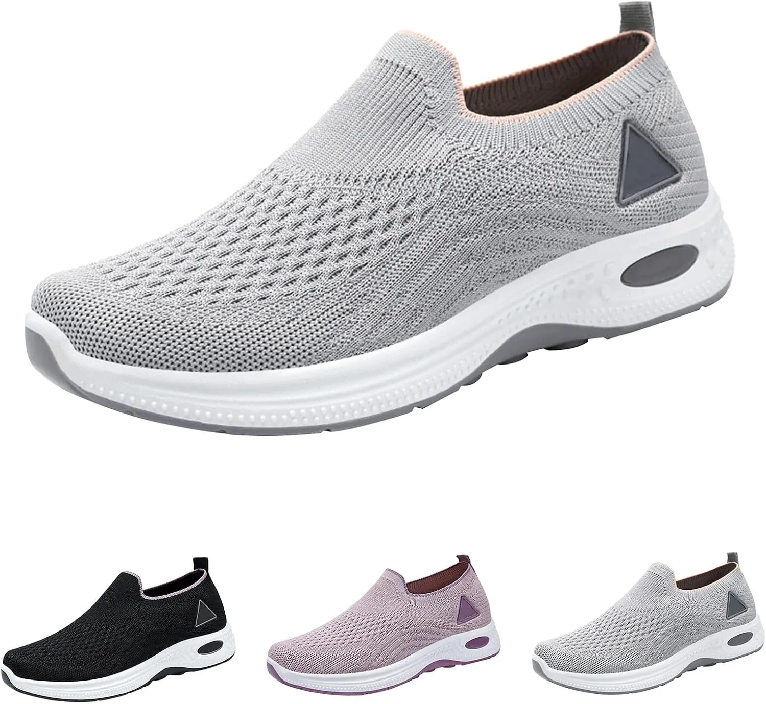 Orthowalk Womens Shoes Comfortable Breathable Mesh Fashion Casual Sneakers Work Business Daily Outdoor Sneakers