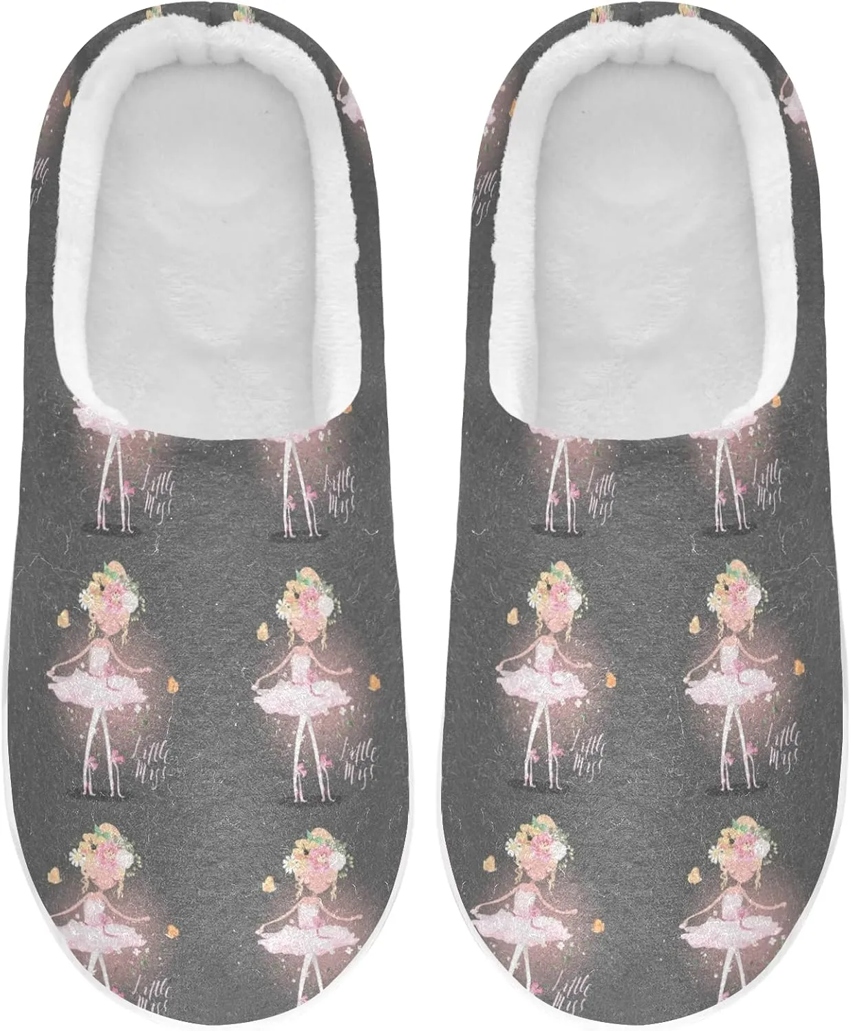 Oyihfvs Unisex Memory Foam Warm Slippers Comfort Soft Casual Shoes for Indoor Outdoor S-XXXL