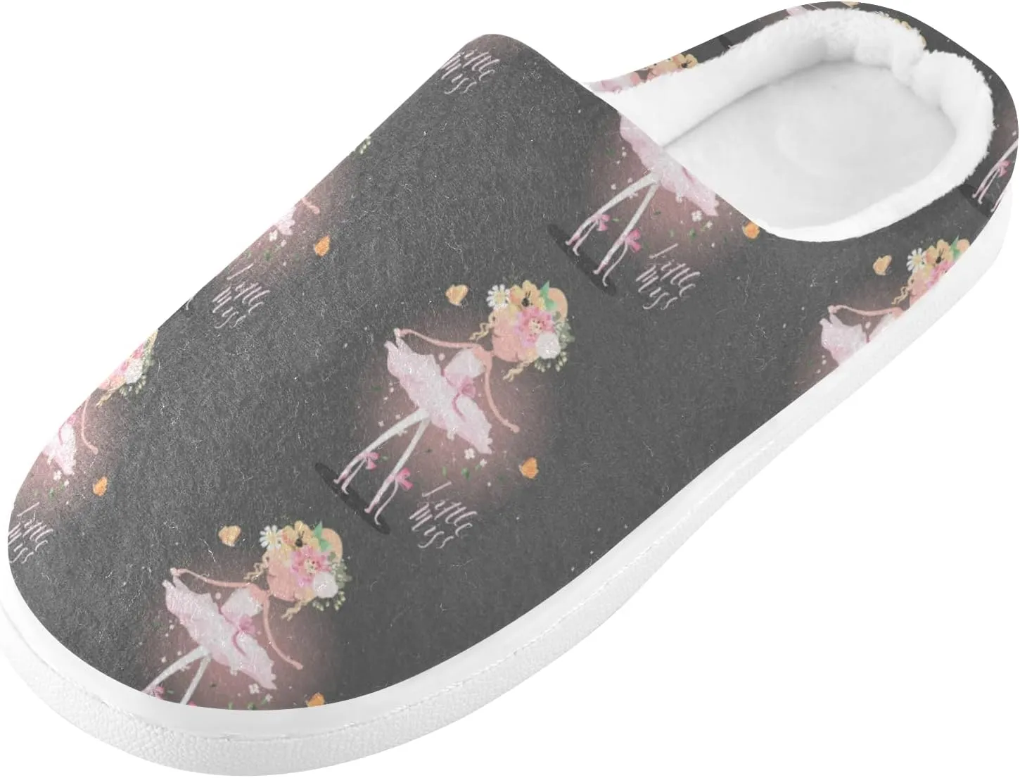 Oyihfvs Unisex Memory Foam Warm Slippers Comfort Soft Casual Shoes for Indoor Outdoor S-XXXL