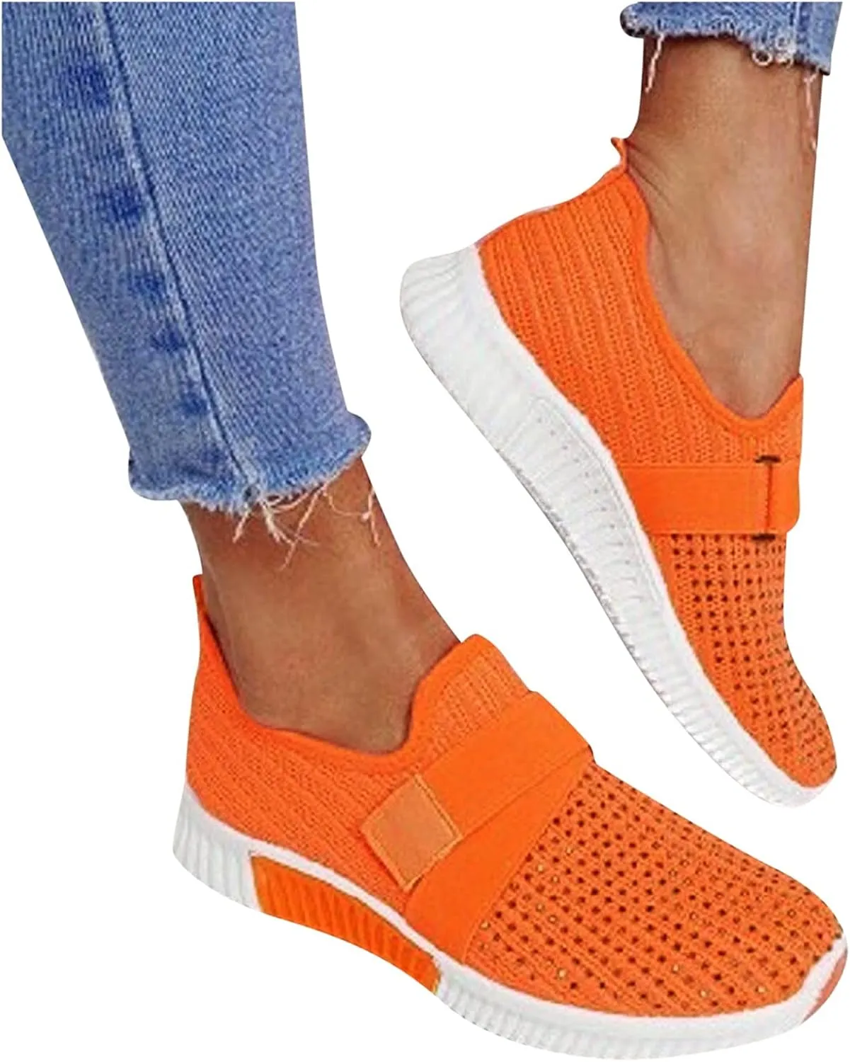 Plantar Fasciitis Shoes Women Non Slip Zapatos Ortopedicos para Mujer De Vestir All Black Platform Tennis Shoes for Women Platform Sneakers for Women Zapatos Negros para Embarazadas