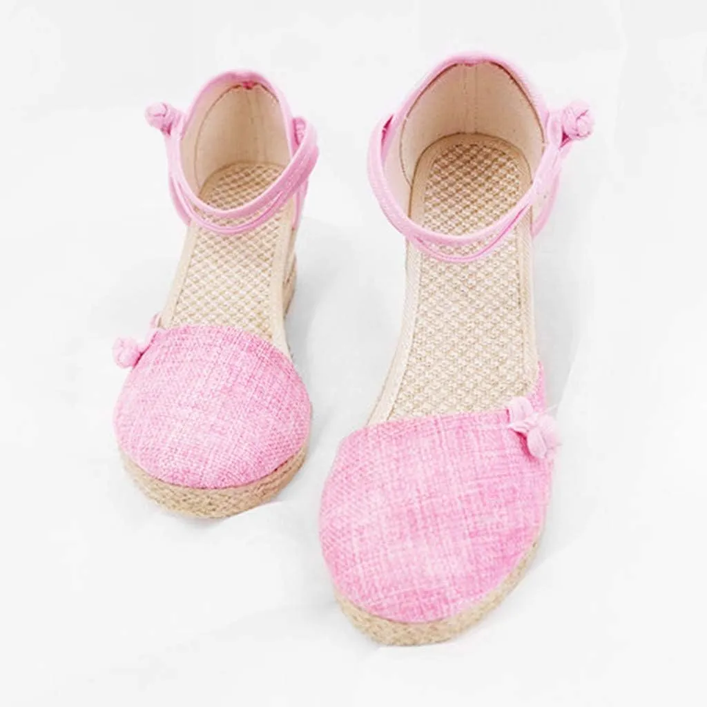 Platform Sandals Summer Low Wedges Womens Comfortable Open Toe Sandal Walking Sandals Women Comfort Arch Support