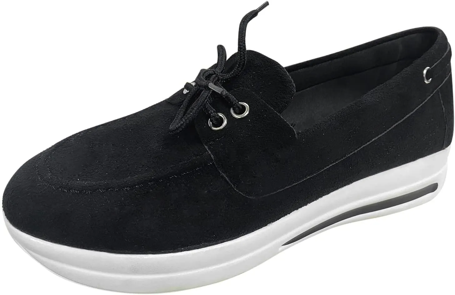 Running Shoes for Women Wide Toe Box Zapatillas Blancas para Mujer De Tacon Bajo Extra Wide Sneakers for Women Platform Sneakers for Women High Top Cute Black Sneakers for Women Comfortable