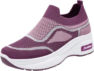 Running Shoes for Women with Plantar Fasciitis Comfy Black Shoes for Women Dressy Shoes for Women Sneakers Slip Ons All Black Womens Running Shoes Slip On Shoes for Women Sneakers