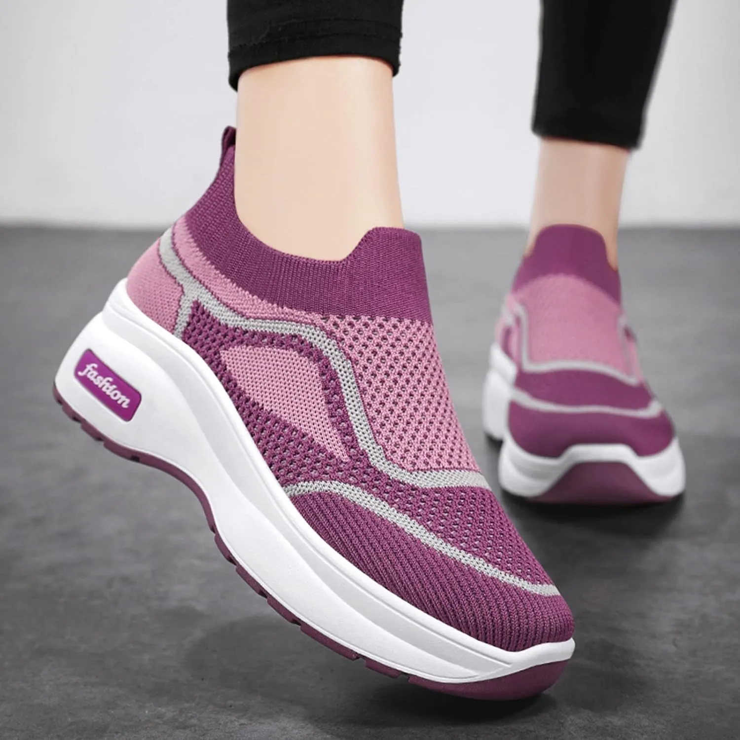 Running Shoes for Women with Plantar Fasciitis Comfy Black Shoes for Women Dressy Shoes for Women Sneakers Slip Ons All Black Womens Running Shoes Slip On Shoes for Women Sneakers
