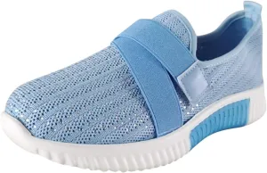 SBGMoSJ 8.5 Wide Womens Running Sneakers Walking Shoes Women Wide Width Size 9 W 8.5 Wide Womens Sneakers Running Casual Wedge Sneakers for Women Comfortable Dressy Zapatos Confortables para Mujer