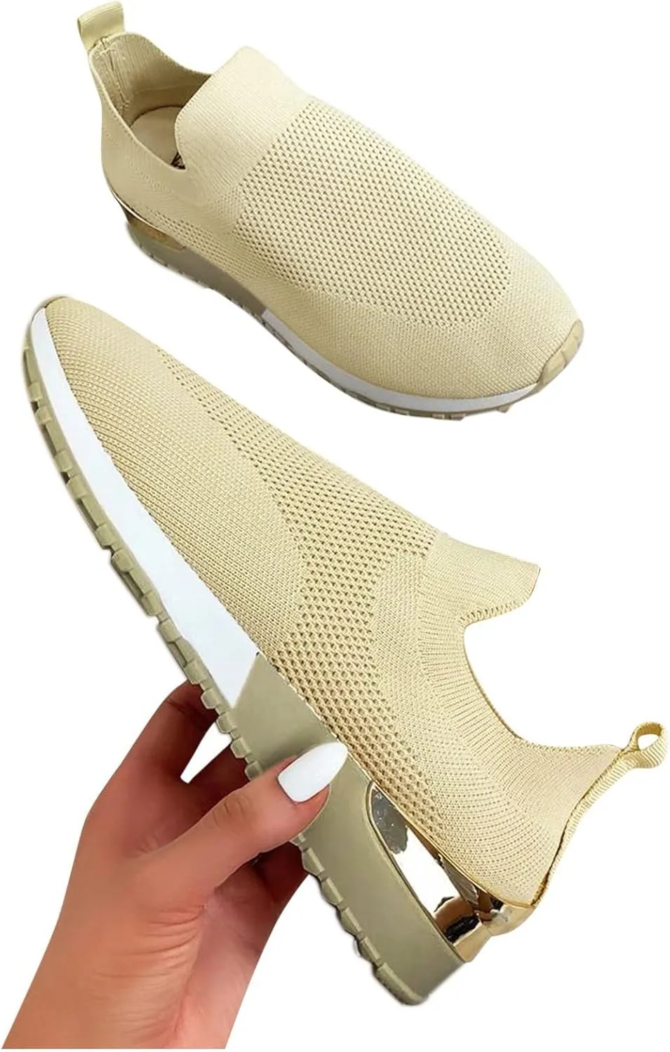 SBGMoSJ Bowling Shoes Women 8.5 Wide Black Slip On Tennis Shoes Nurse Shoes for Women Black Running Shoes for Women Black Walking Shoes for Plantar Fasciitis Women Size 11