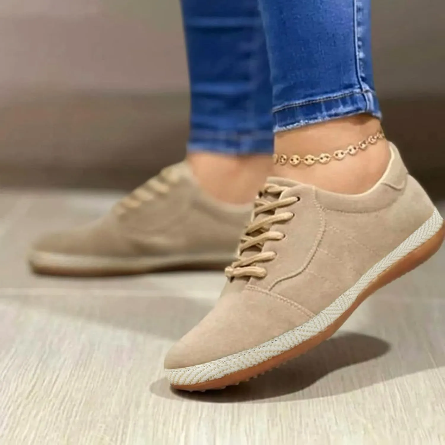 SBGMoSJ Plantar Fasciitis Shoes Women Dressy Slip On Walking Shoes Women Wide Black Sneakers for Women Fashion Platform Sneakers for Women Slip On White Tennis Shoes Women Size 6 Wide