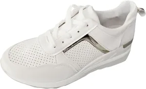 SBGMoSJ Running Shoes for Women Wide Foot Slip On Shoes for Women Indoor Womens Slip On Shoes Wide Width Size 9 Women's Wide Width Slip On Sneakers Zapatos Antideslizante para Mujer Lindos