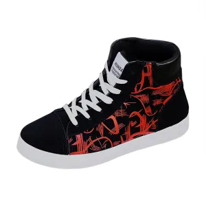 SBGMoSJ Sneakers for Women Walking Winter Shoes for Women 2023 Comfy Black Canvas Tennis Shoes for Women Sneakers for Women Size 8 Wide Width Fall Tennis Shoes for Women 2023