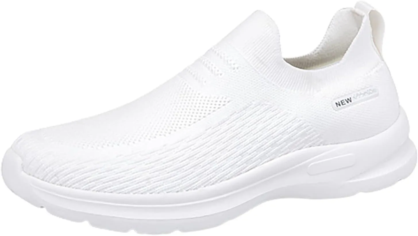 SBGMoSJ Women Shoes Sneakers 10.5 Sneakers Womens Shoes Hiking Shoes Women 7.5 Wide Black Wedge Gym Shoes for Women Athletic Shoes Women Walking Size 5.5 W