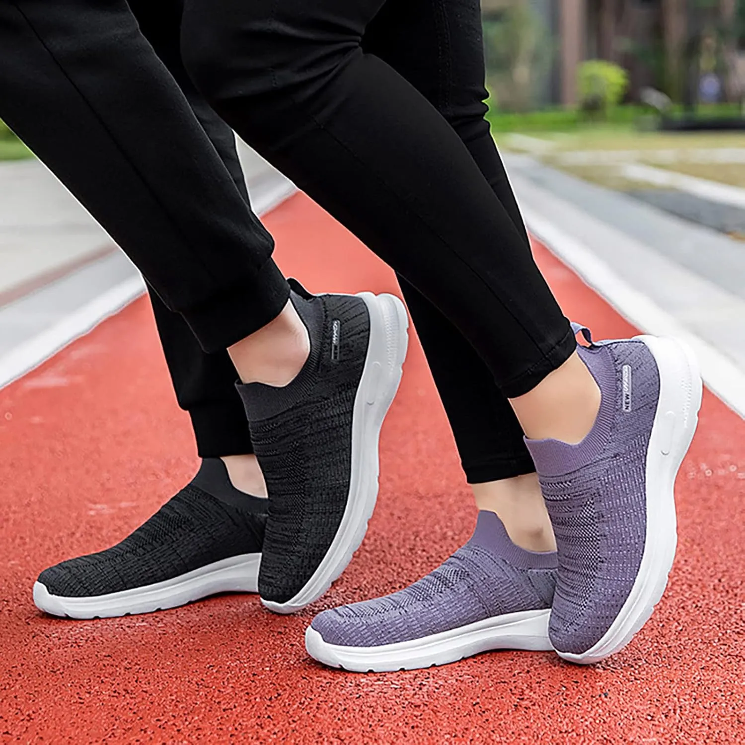 SBGMoSJ Women Shoes Sneakers 10.5 Sneakers Womens Shoes Hiking Shoes Women 7.5 Wide Black Wedge Gym Shoes for Women Athletic Shoes Women Walking Size 5.5 W