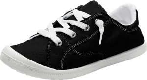 SBGMoSJ Womens Black Sneakers Size 9 Retro Womens Tennis Shoes Size 9w Nurse Shoes for Women Comfortable Wide Size 11w Walking Sneakers for Women White Tennis Shoes Women Size 9 Wide