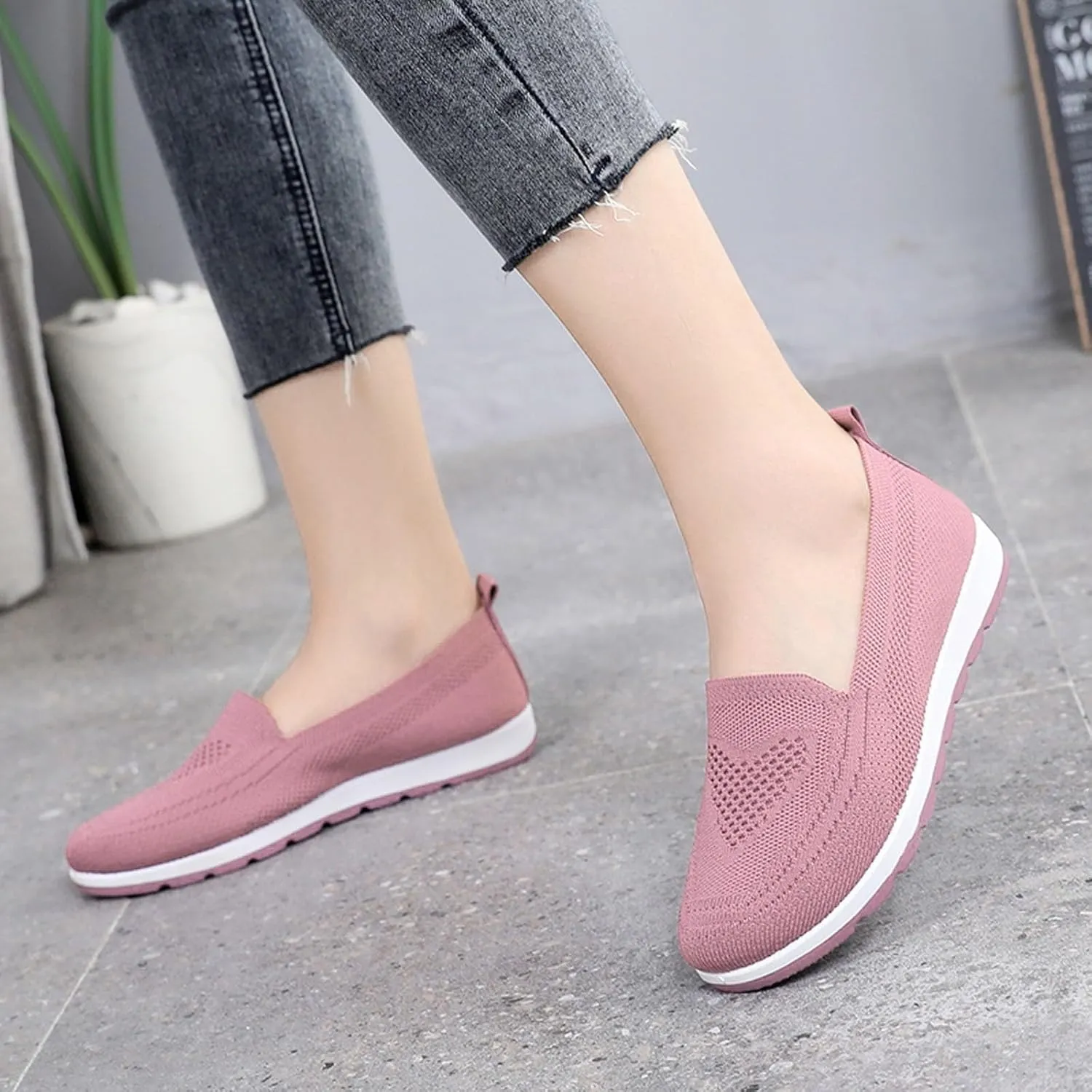 SBGMoSJ Women's Sneakers Size 8 Wide Zapatos CóModos para Hombre Womens Shoes Casual Fall Slip Ons Fashion High Top Sneakers for Women 2023 Glitter Women Orthopedic Sneakers Extra Wide